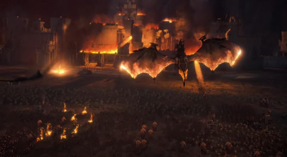 Total War Warhammer 3 Chaos Dwarfs army.